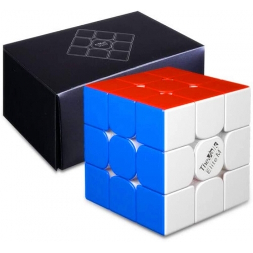 Comprá Cubo Rubik Qiyi Valk 3x3 Elite Magnético Stickerless